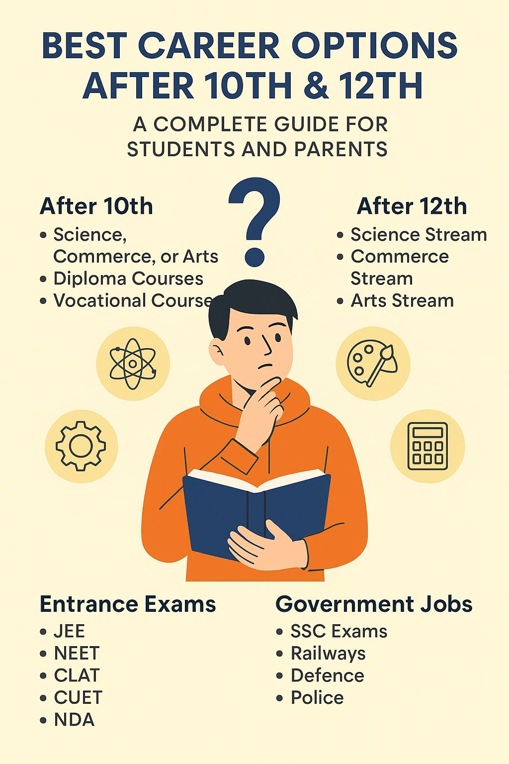 Best Career Options After 10th & 12th – A Friendly Guide (2025)