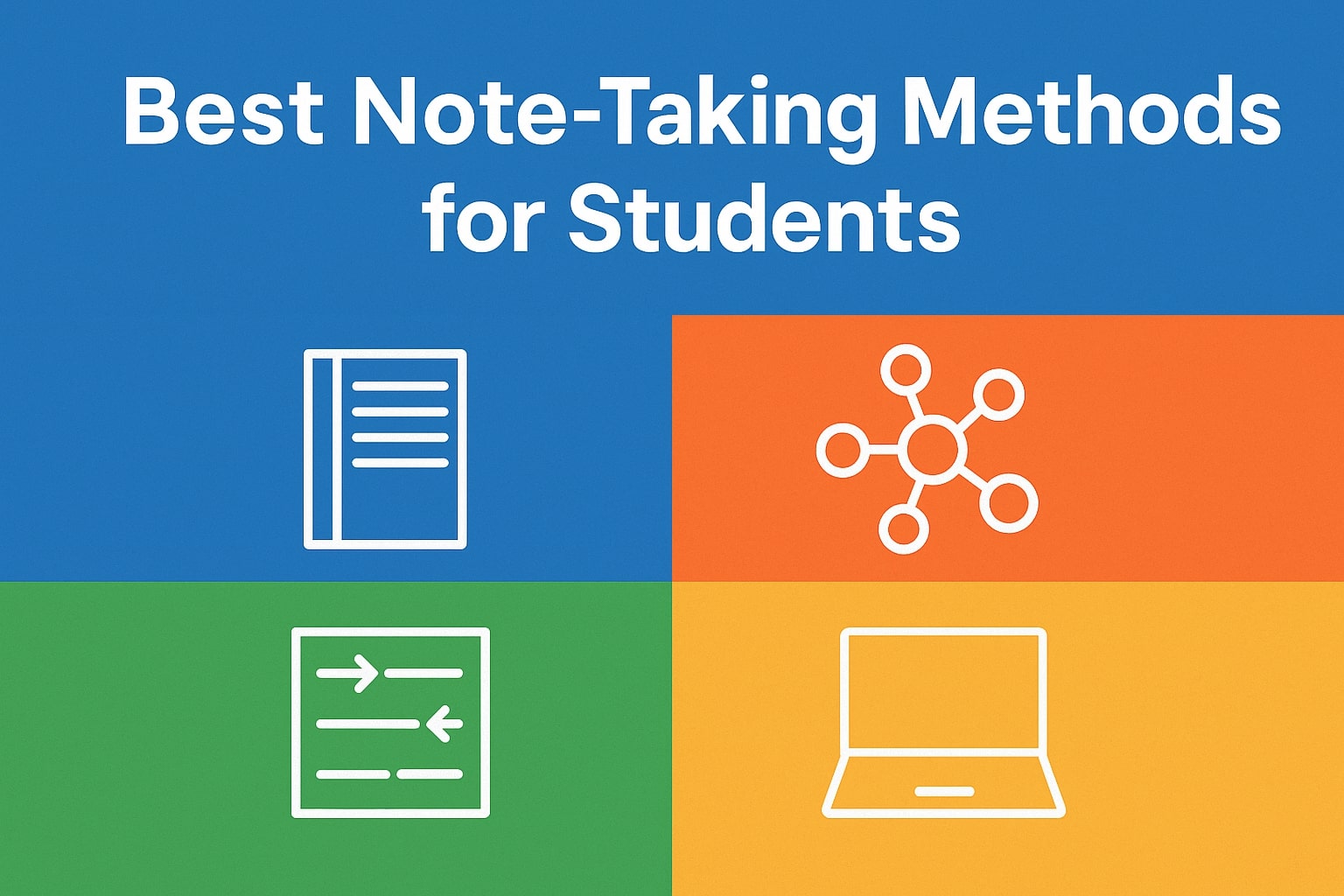 Best Note-Taking Methods for Students | MindMakerAcademics